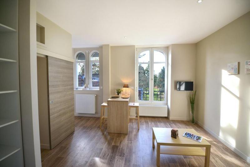Appartment Les Suites Du Parc Безансон Номер фото