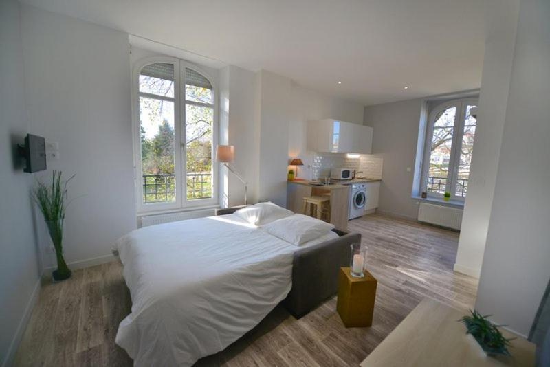 Appartment Les Suites Du Parc Безансон Номер фото