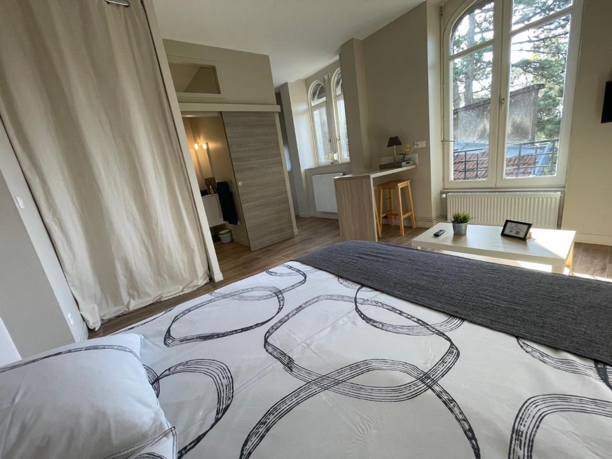 Appartment Les Suites Du Parc Безансон Екстер'єр фото