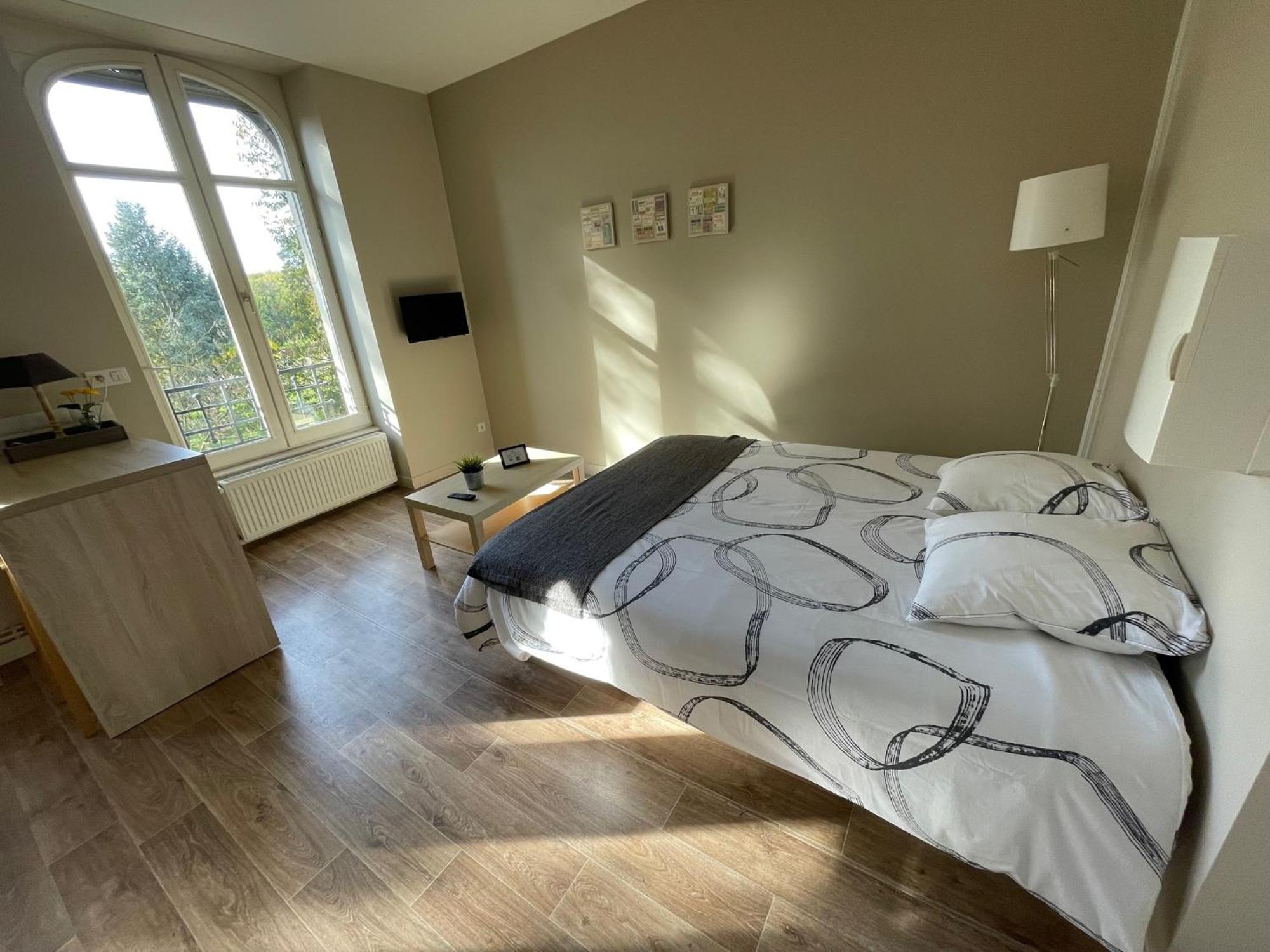 Appartment Les Suites Du Parc Безансон Номер фото