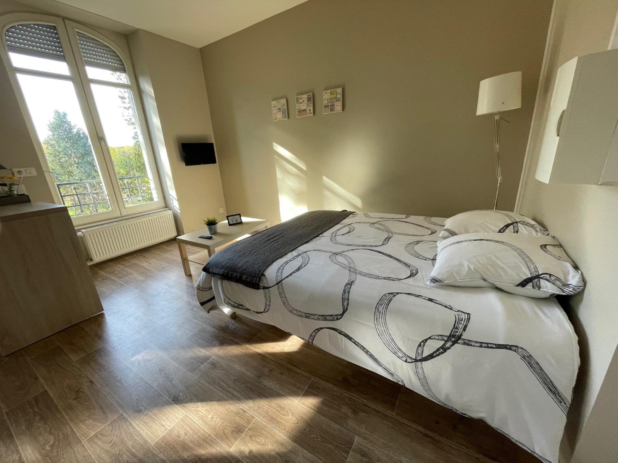 Appartment Les Suites Du Parc Безансон Номер фото
