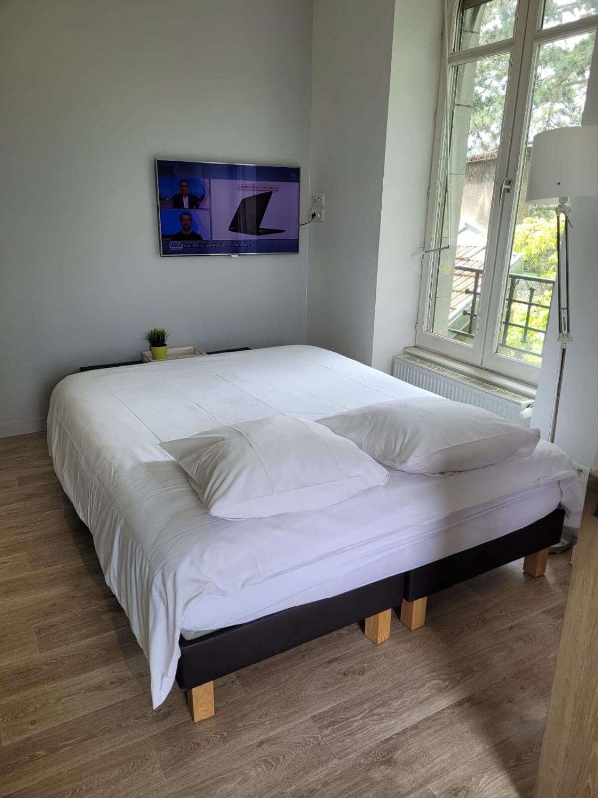 Appartment Les Suites Du Parc Безансон Номер фото